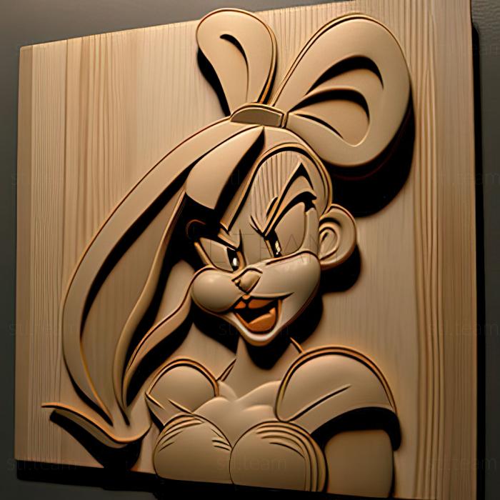Characters St Fifi La Fayme из Looney Tunes